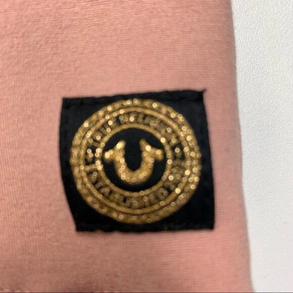 𝅺True Religion Sheer Sleeve Track  Jacket - Picture 6 of 11